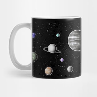 Space associate Mug